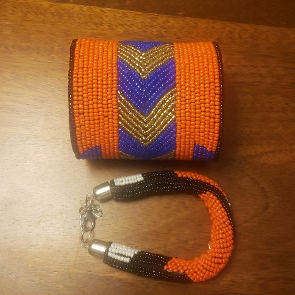 Sassy Jones Accessories - Adeea Cuff and Bracelet